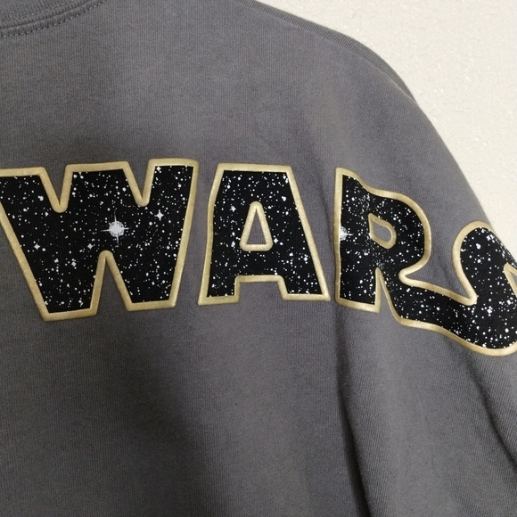 Disney Parks Star Wars Galaxy's Edge Spirit Jersey Size Small - Picture 5 of 6
